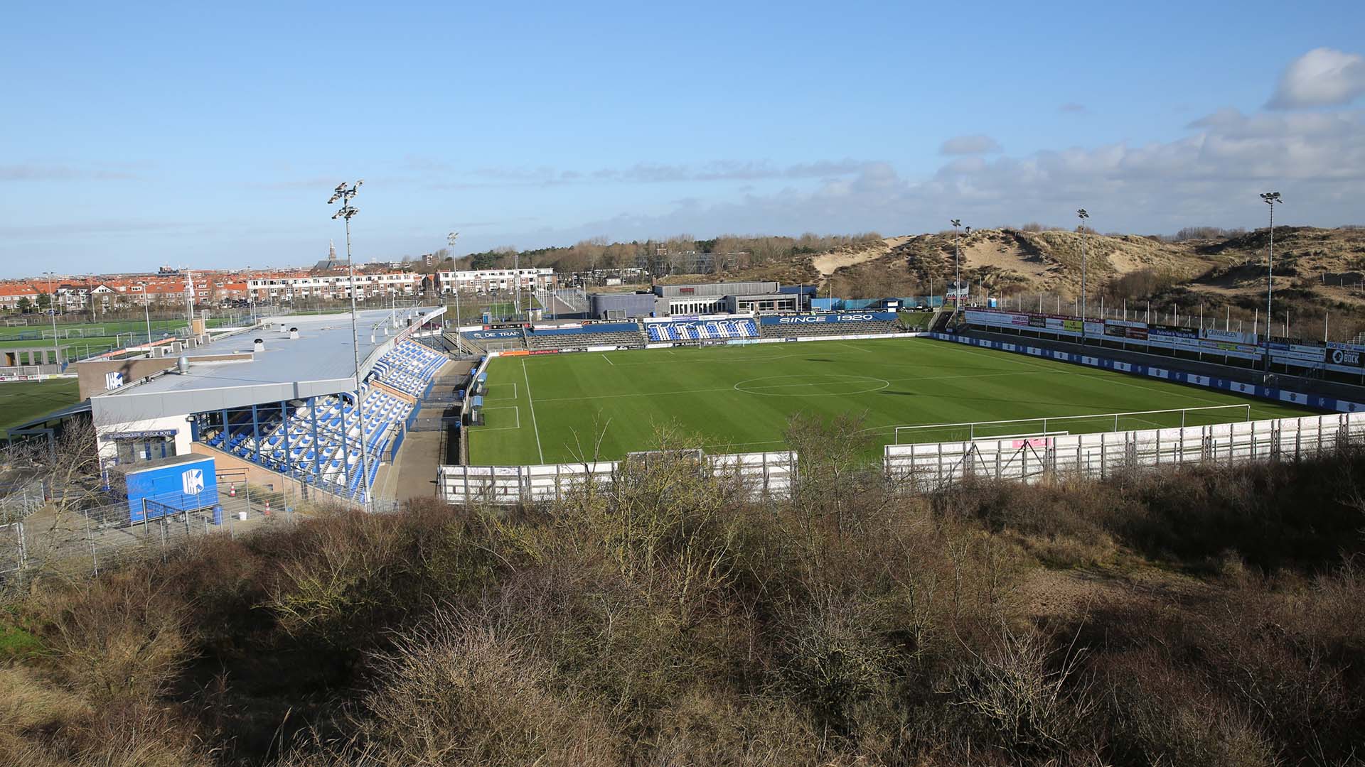 Interkerkelijke dienst op sportpark Nieuw Zuid