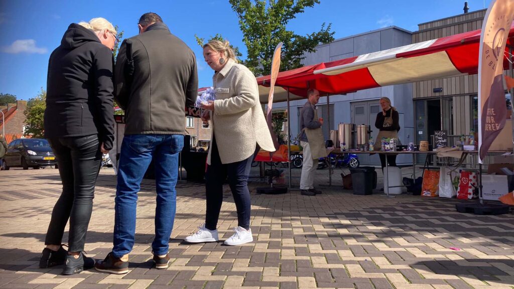 De Blije Boon present tijdens regenachtig ‘Doe Mee Festival’