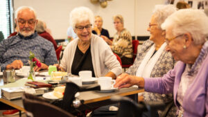 Dankbare ouderen in het zonnetje gezet tijdens Ouderenspecial