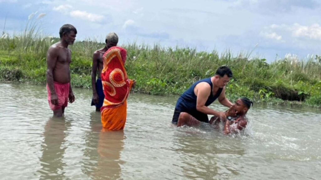 Waterpompen én bekeerlingen in Nepal