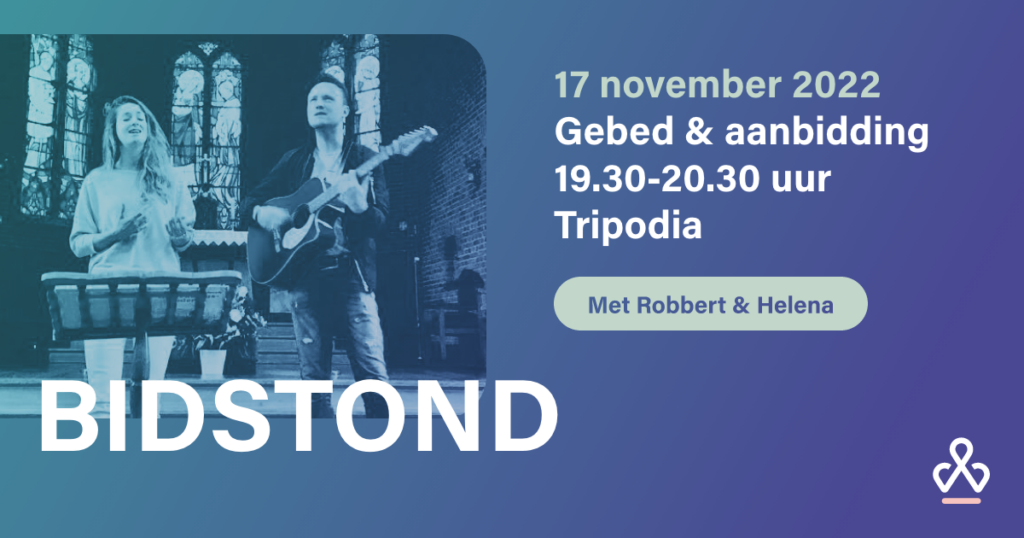 Bidstond in nieuw (aanbiddings)jasje