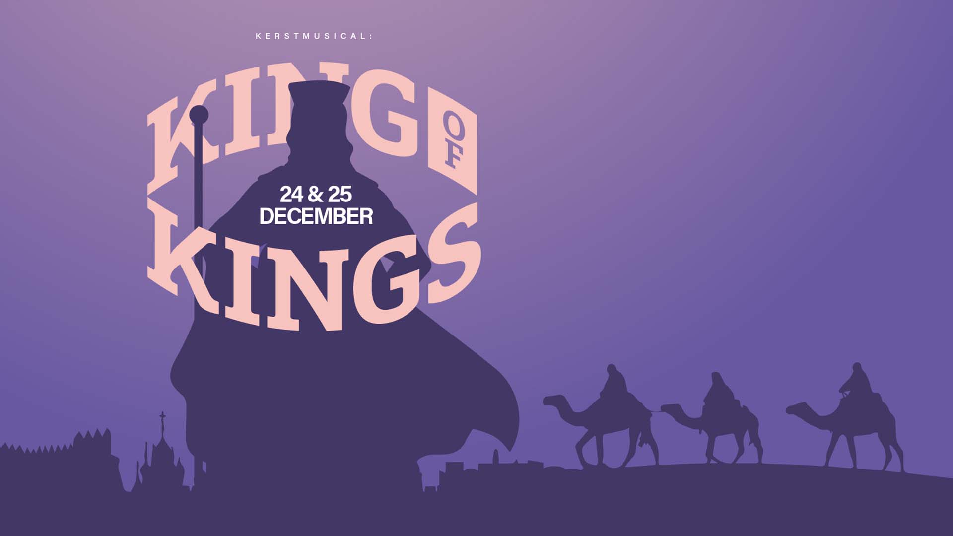 ‘King of Kings’ kerstmusical in Tripodia (aanmelden)