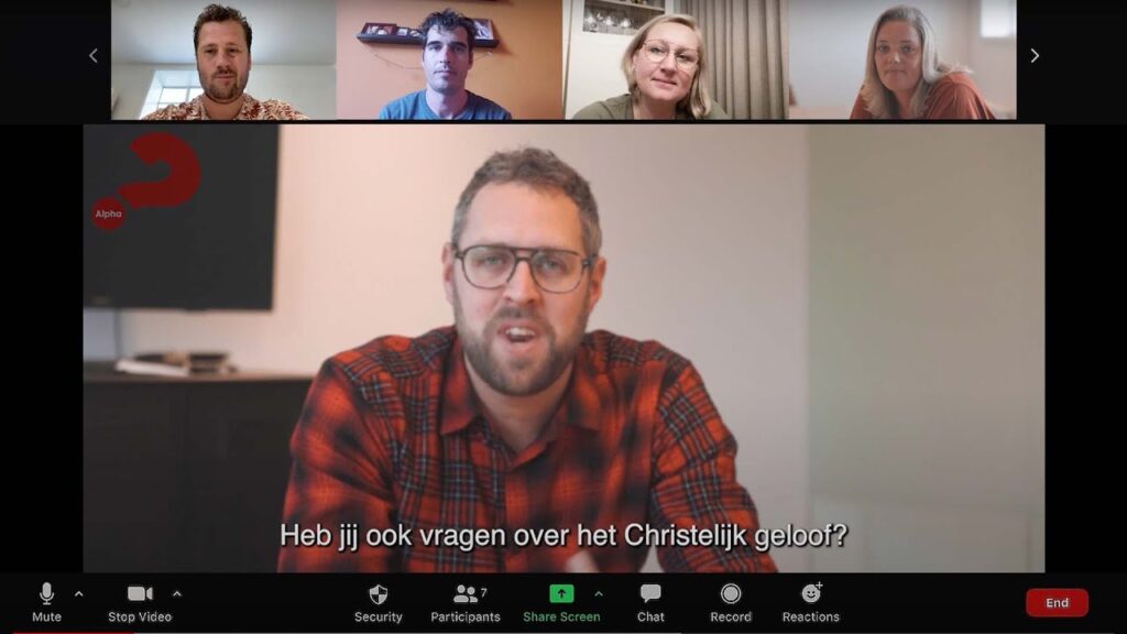 Alpha Cursus (ook online) na de zomer weer van start