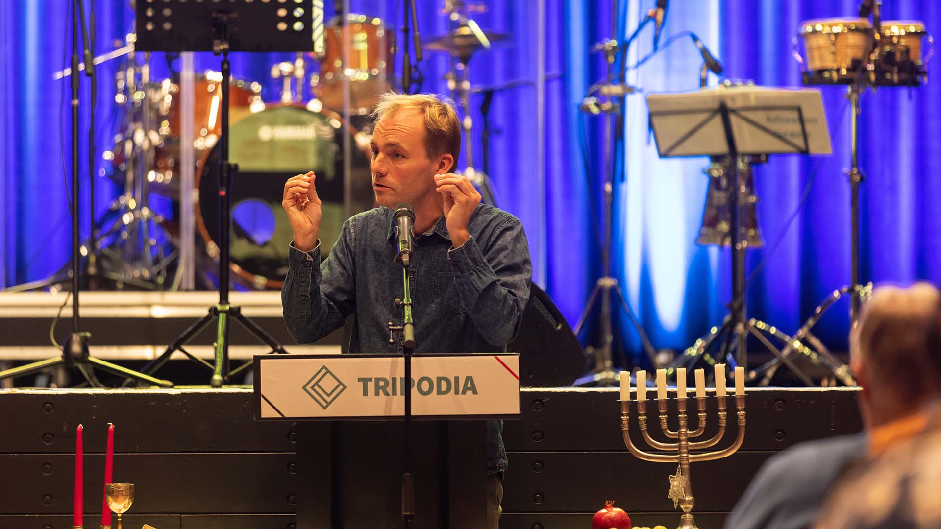 Israëlavond met ds. Wim ten Voorde en Mission Grace