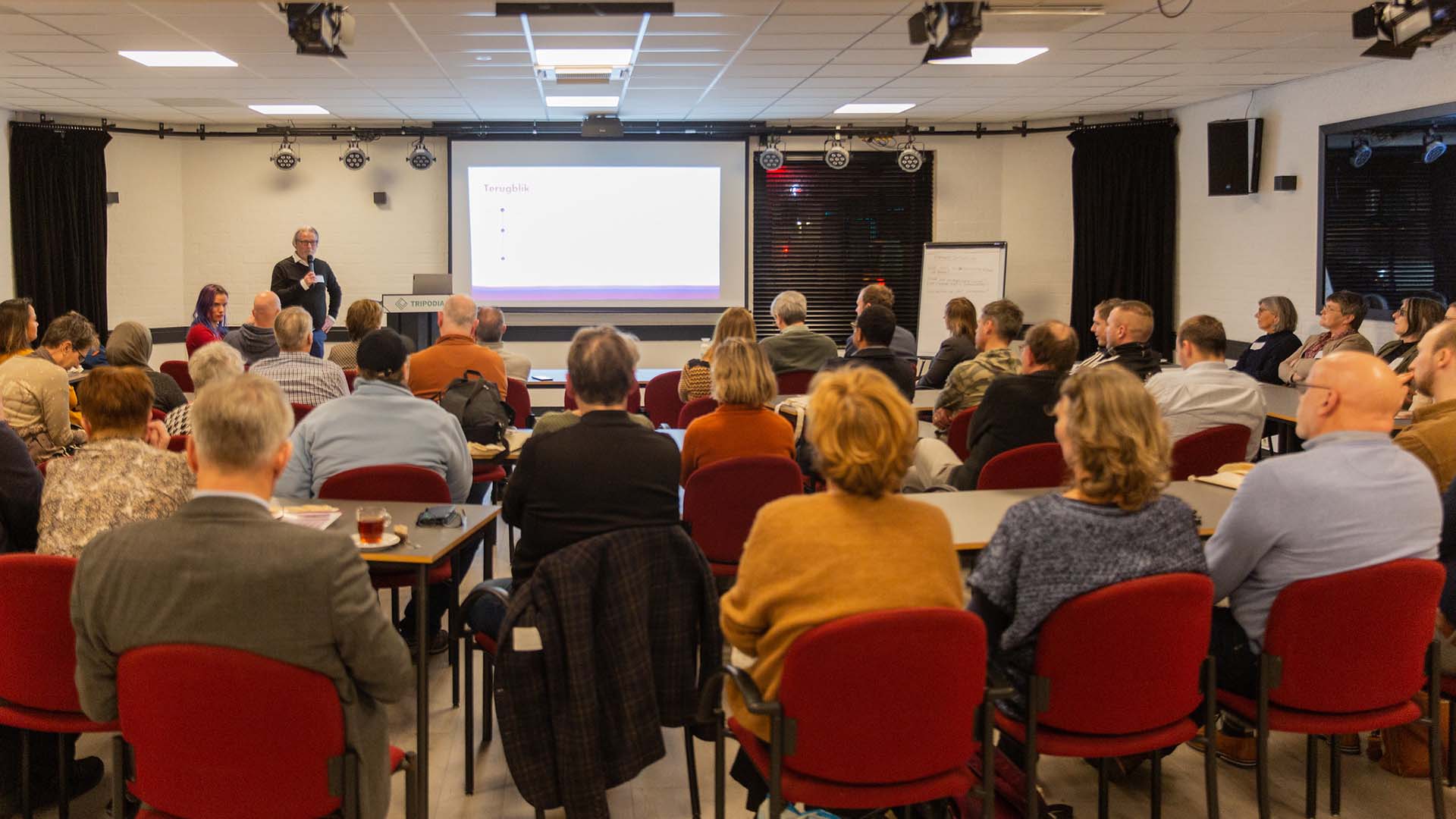 Tripodia gastvrouw netwerkbijeenkomst HSiB