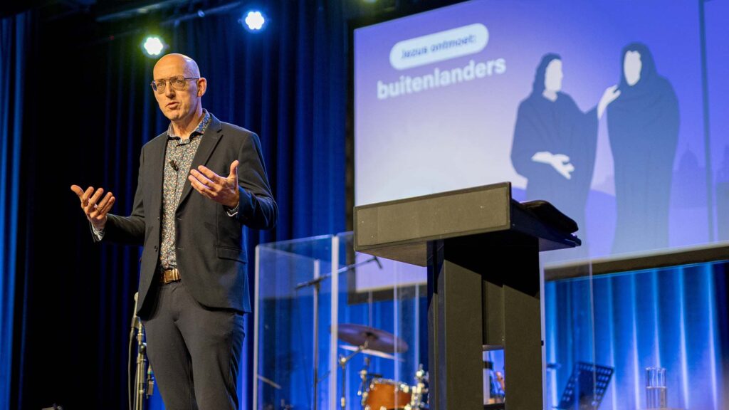 ‘Zonder concessie over Jezus spreken’ (foto’s)
