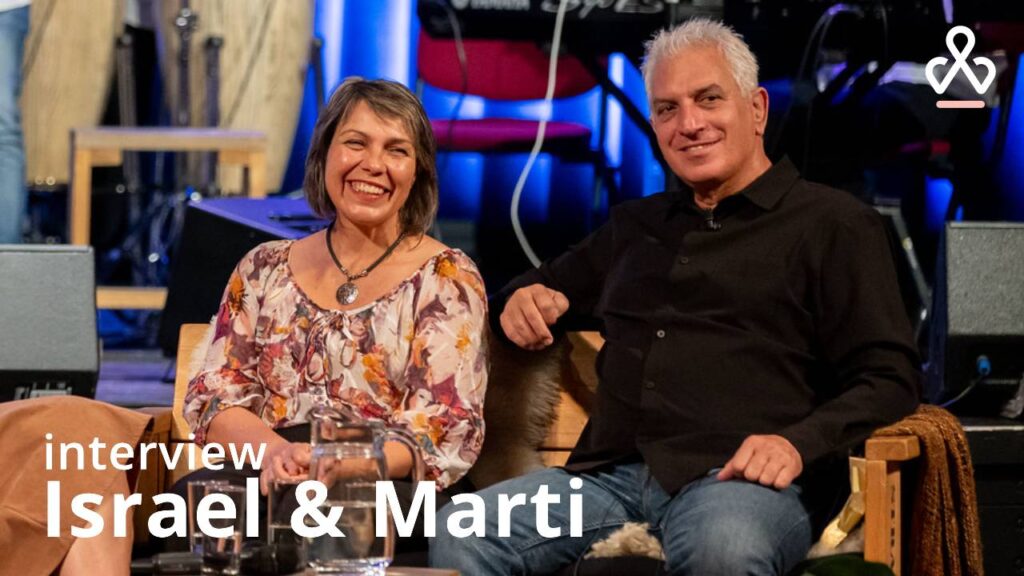 Interview Israel en Marti | Israëlavond