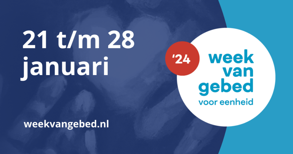 Samenwerking kerken Katwijk tijdens Week van Gebed