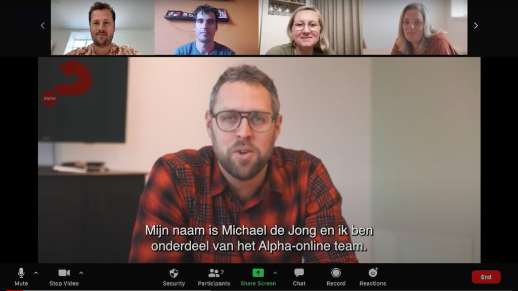 Online Alpha Cursus van start eind januari 2024
