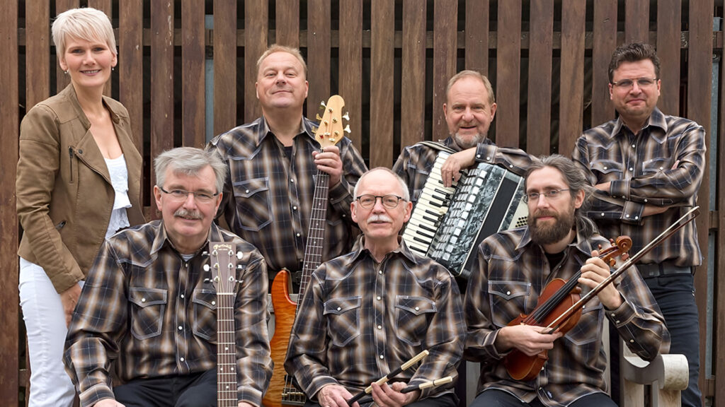 Country Trailband en Mission Grace in Tripodia