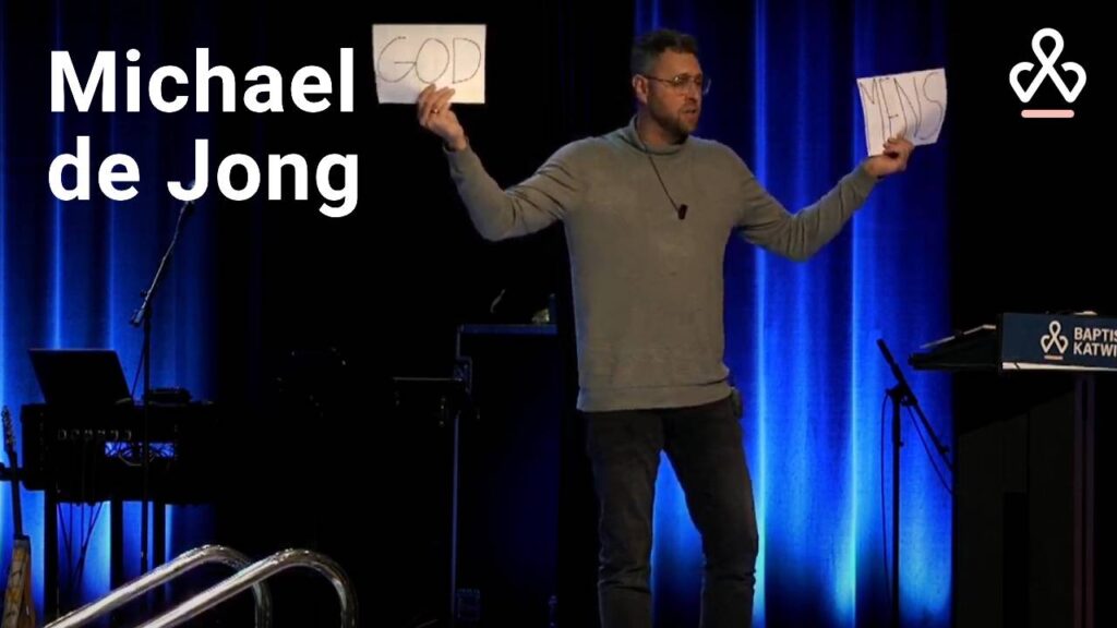 Preek Michael de Jong