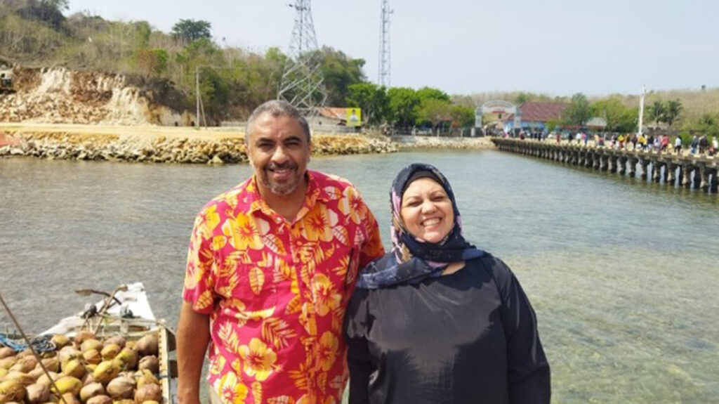 Estaban en Lidia – Kangean / Indonesië
