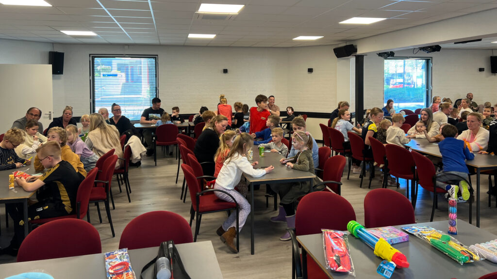 Kindermiddag in Tripodia groot succes