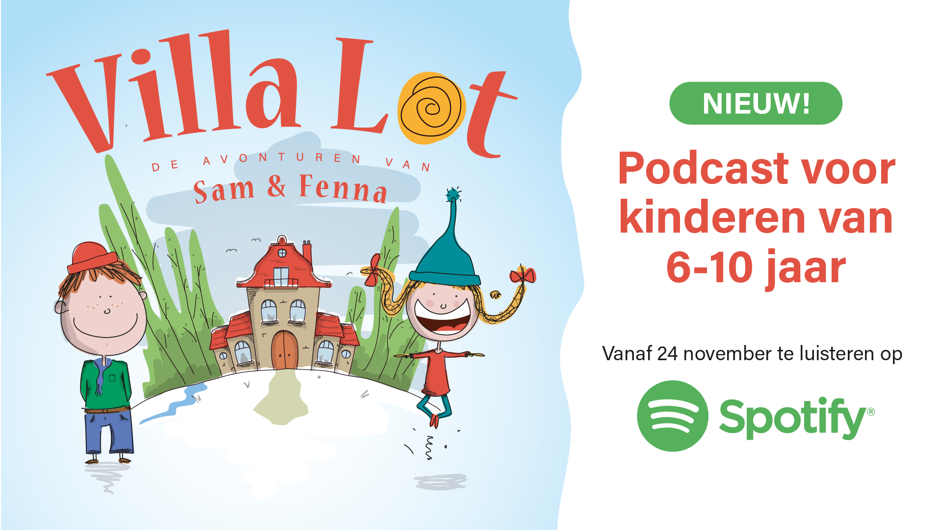 Podcast Villa Lot, beluister de teaser!