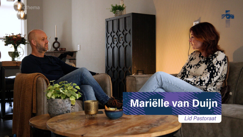 Mariëlle: “Jezus Volgen, zelfs als het stormt”