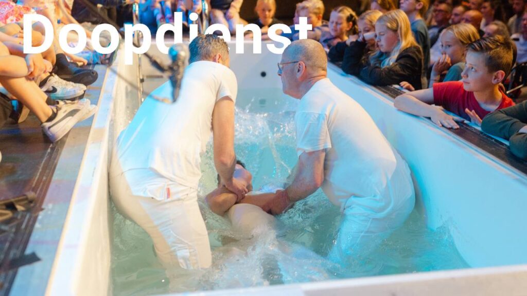 Preek Gert Pluimgraaff en dopen