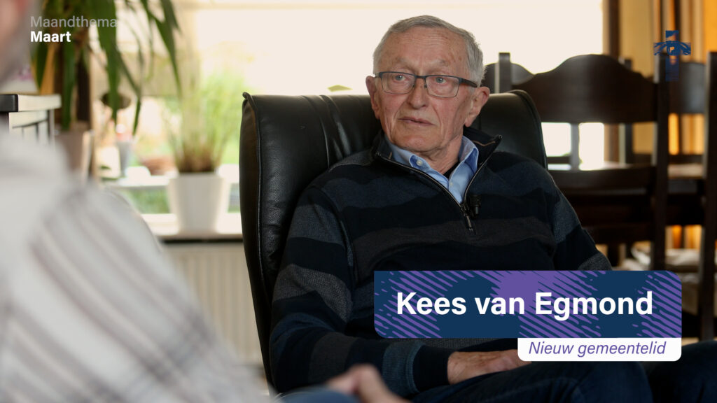 Kees van Egmond: “Moedig in afhankelijkheid begint met gebed”