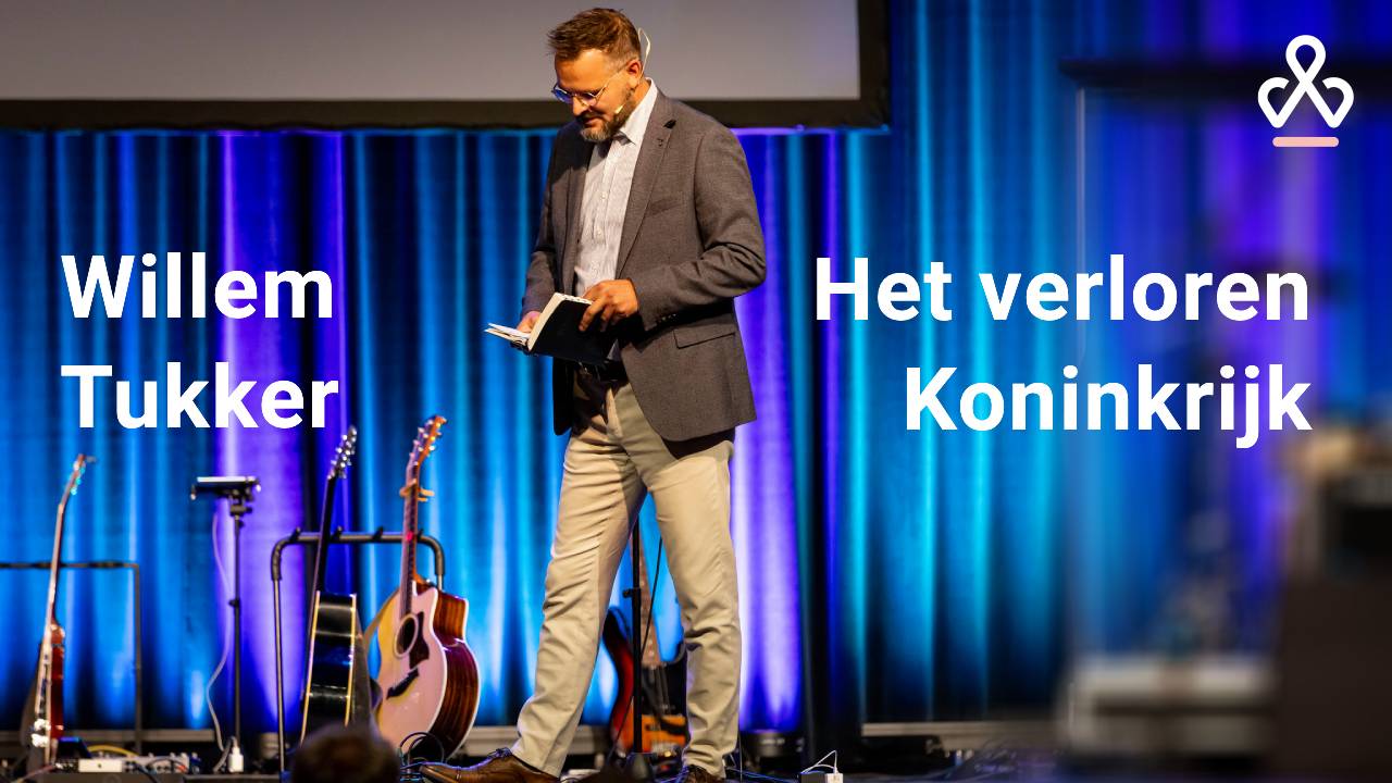 Willem Tukker spreekt bij Baptisten Katwijk