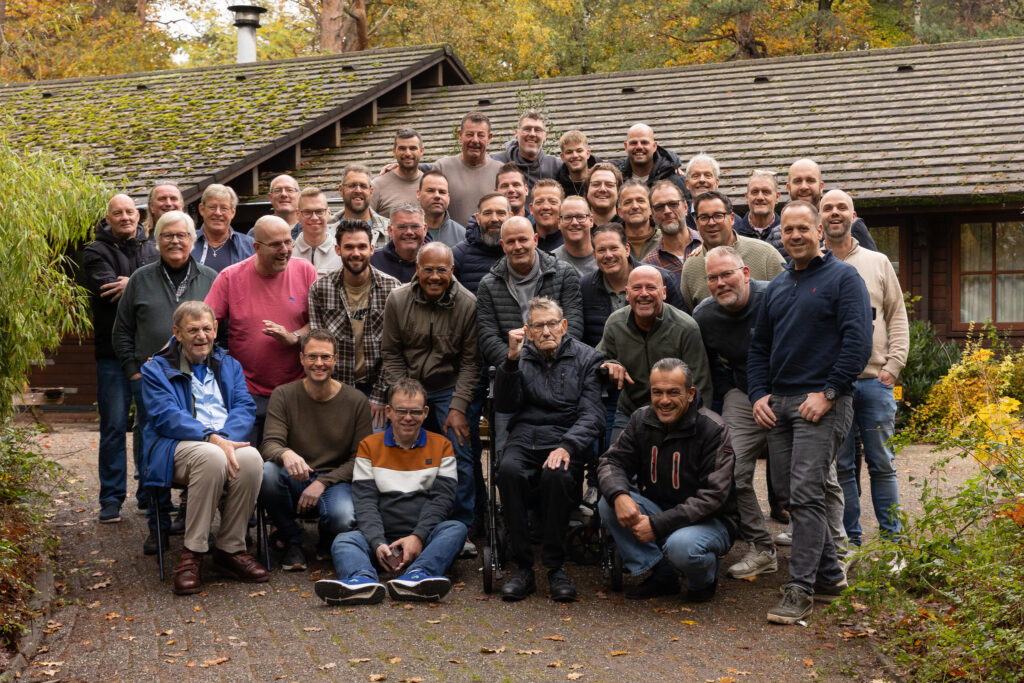 “Richt je op wat boven is” – Mannenweekend 2025