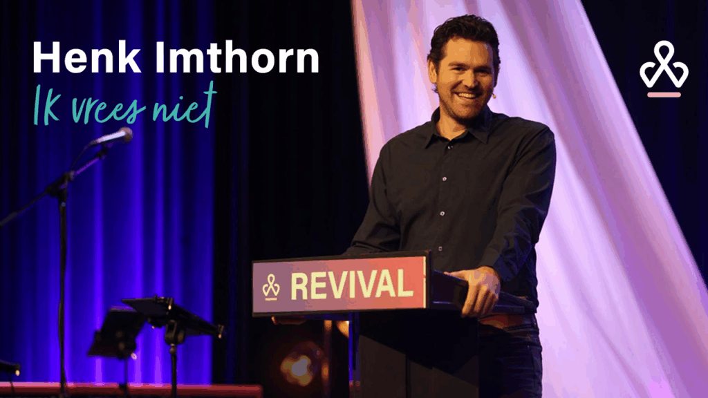 Preek Henk Imthorn: “Ik vrees niet”